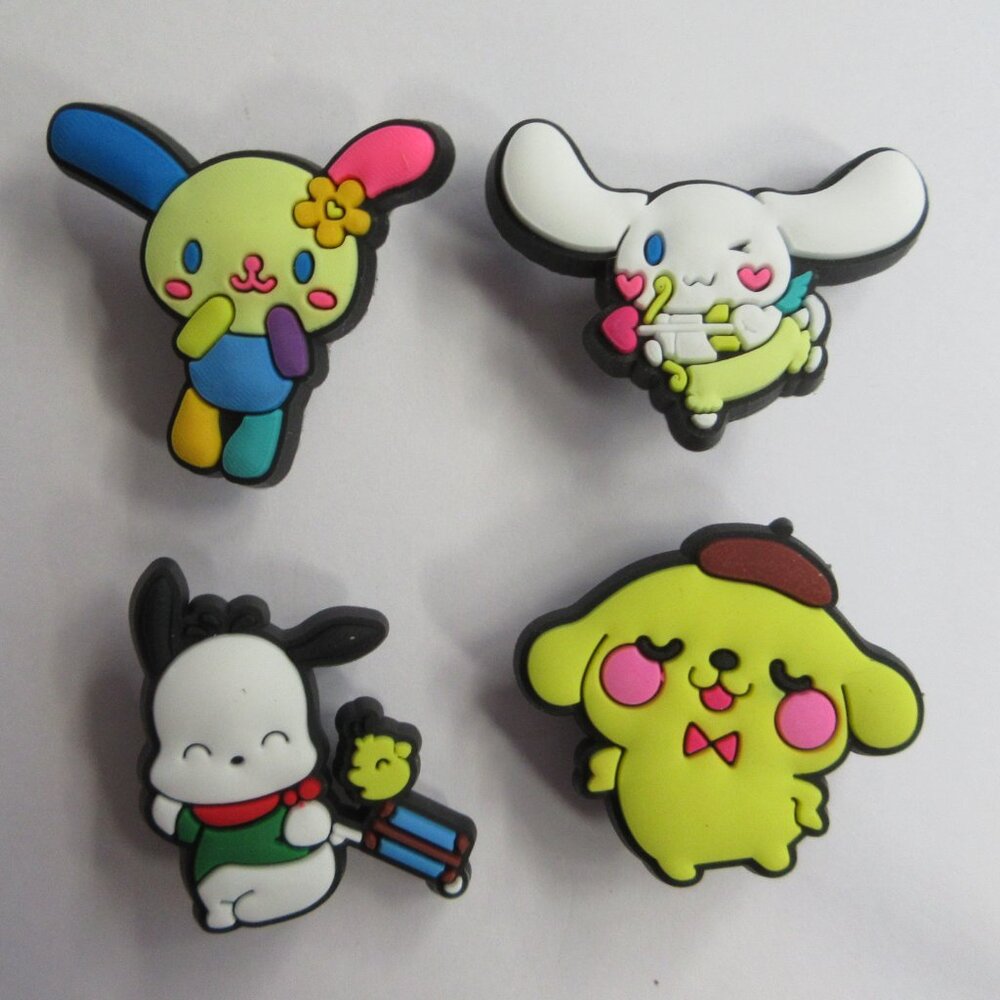 Sanrio Animation Shoe Charms for Clogs Sandals Decoration Accessories Lot of 20 - Picture 5 of 8